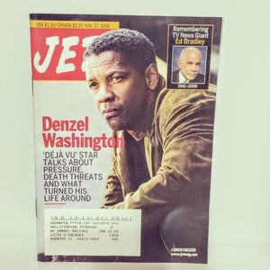 Jet Denzel Washington DeJa Vu November 27, 2006 Magazine